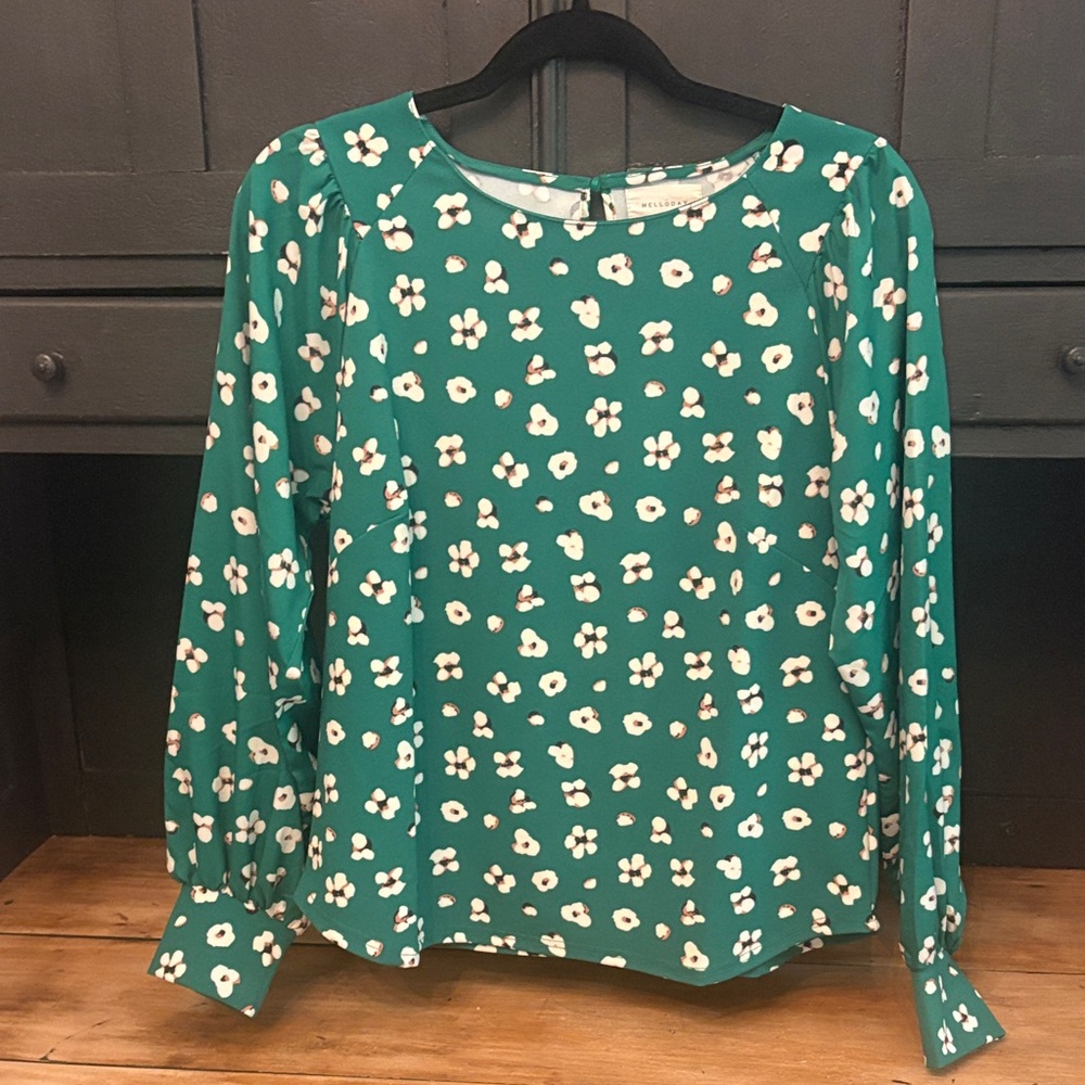 Ladies (S) Melloday Floral Blouse